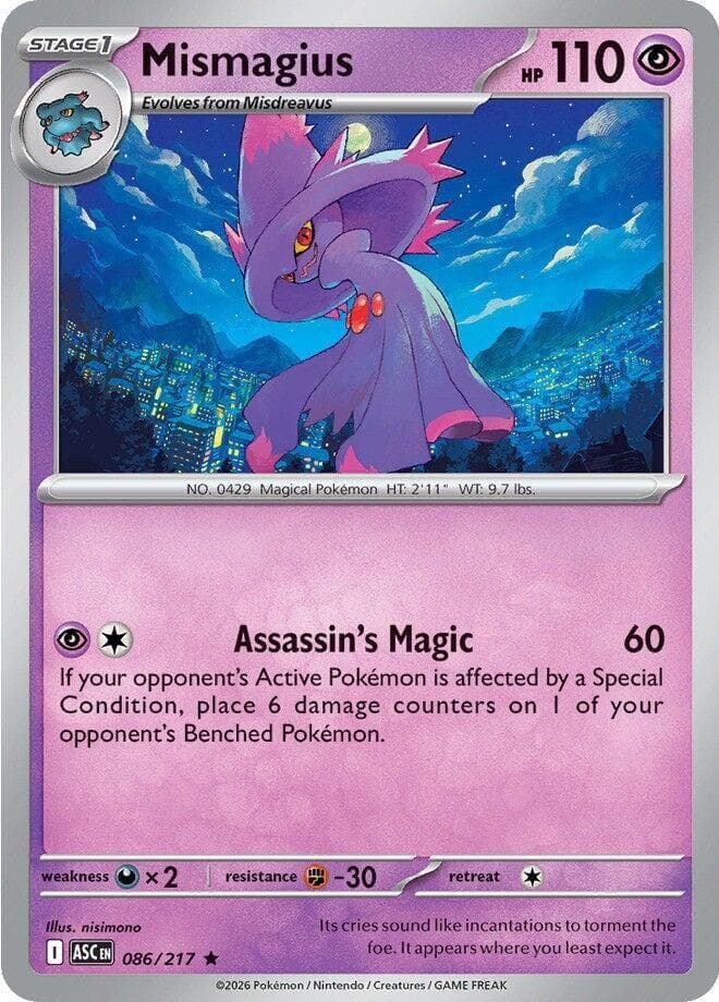 Mismagius Stage 1
