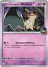 Team Rockets Mimikyu