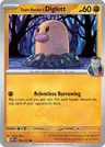 Team Rockets Diglett