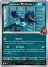 Team Rockets Murkrow