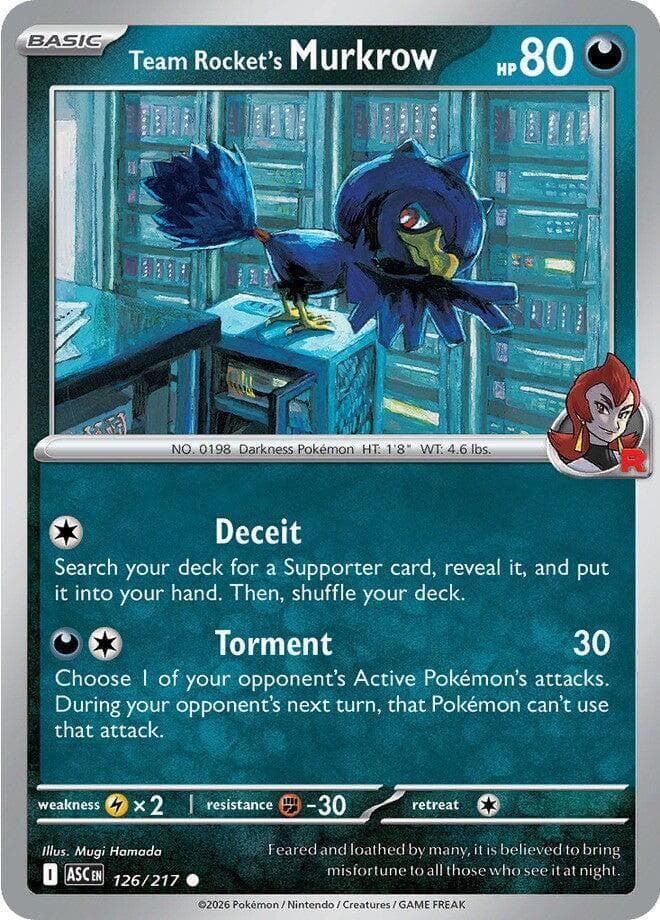 Team Rockets Murkrow Basic