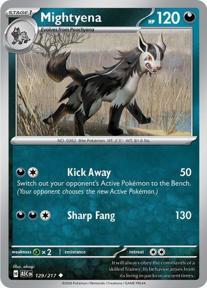 Mightyena Stage 1