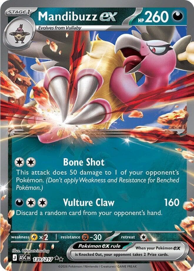 Mandibuzz ex Stage 1