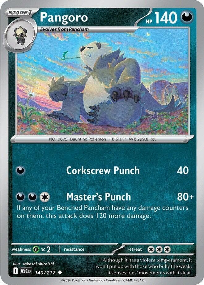 Pangoro Stage 1