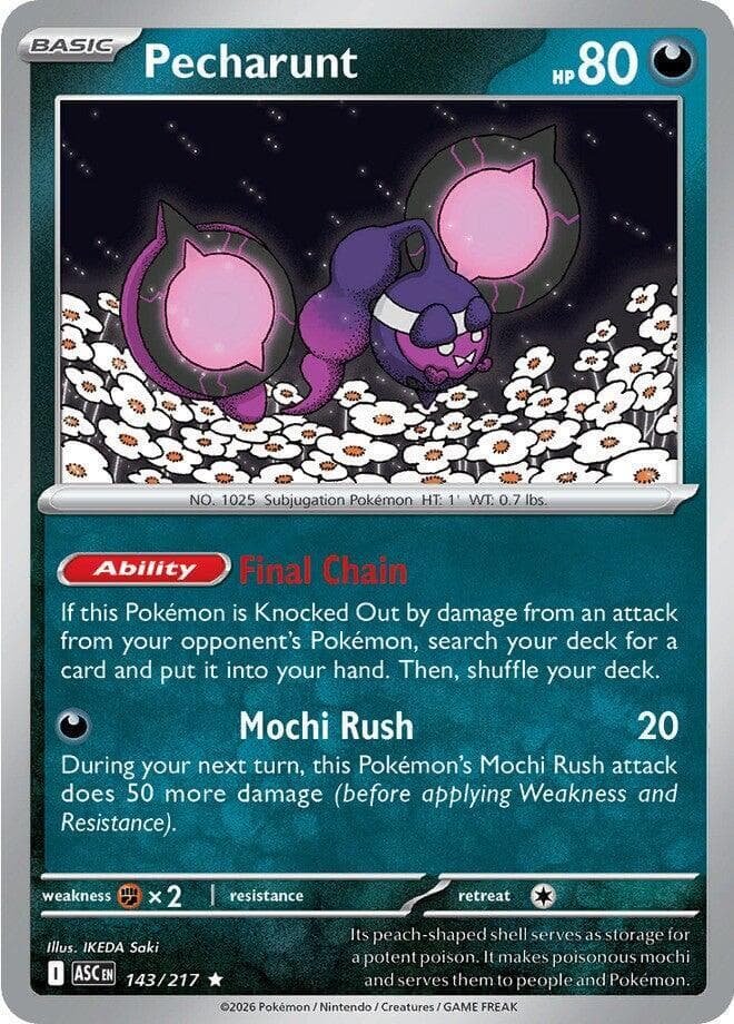Pecharunt Basic