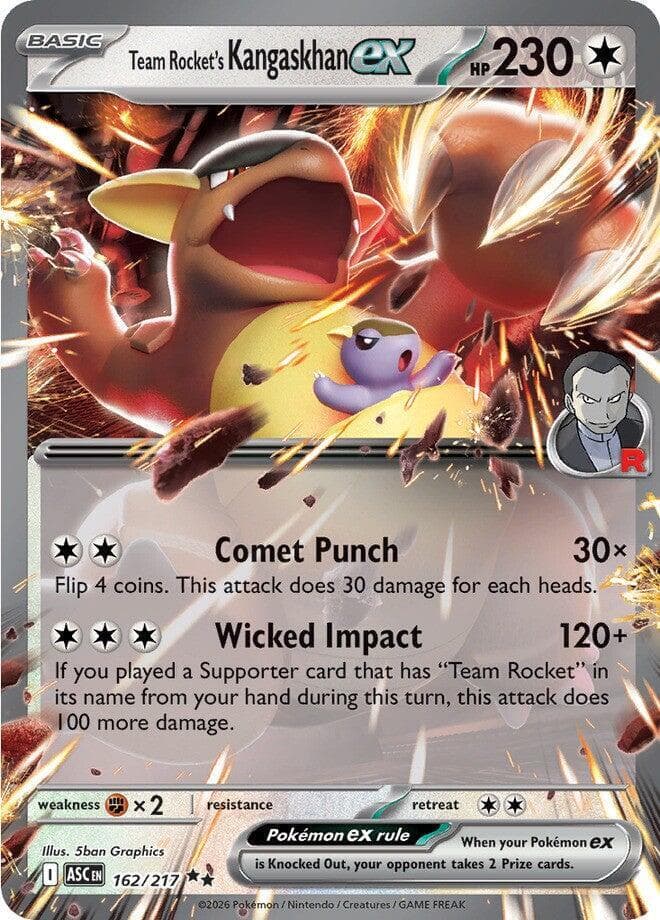 Team Rockets Kangaskhan ex Basic