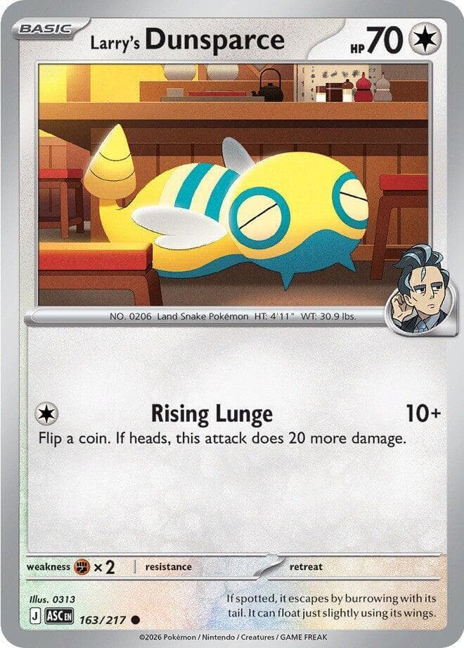 Larrys Dunsparce Basic