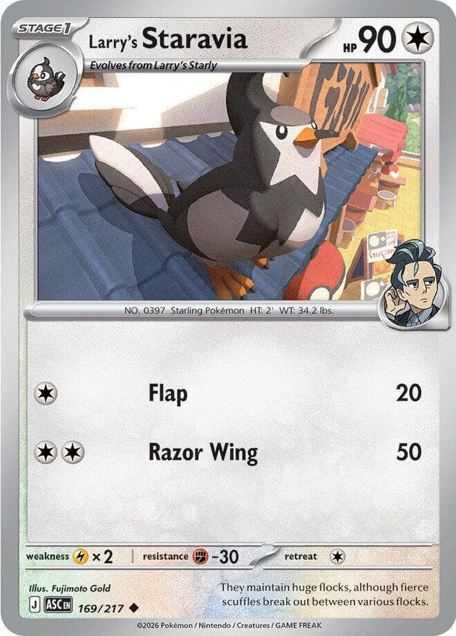Larrys Staravia Stage 1