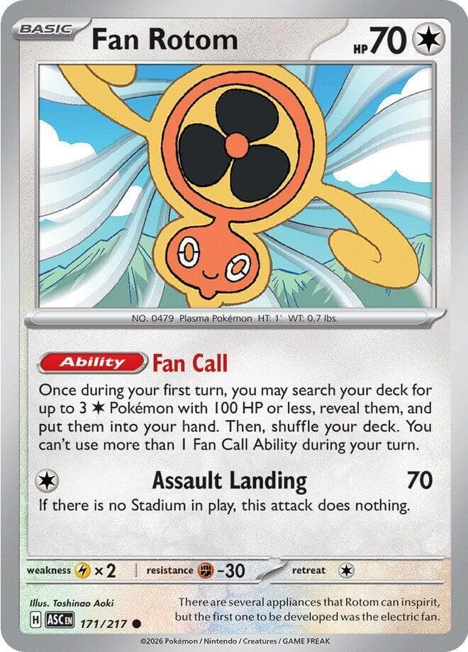 Fan Rotom Basic