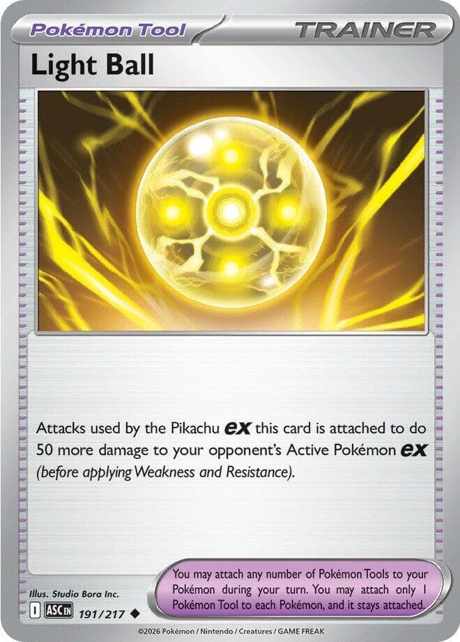 Light Ball Pokémon Tool
