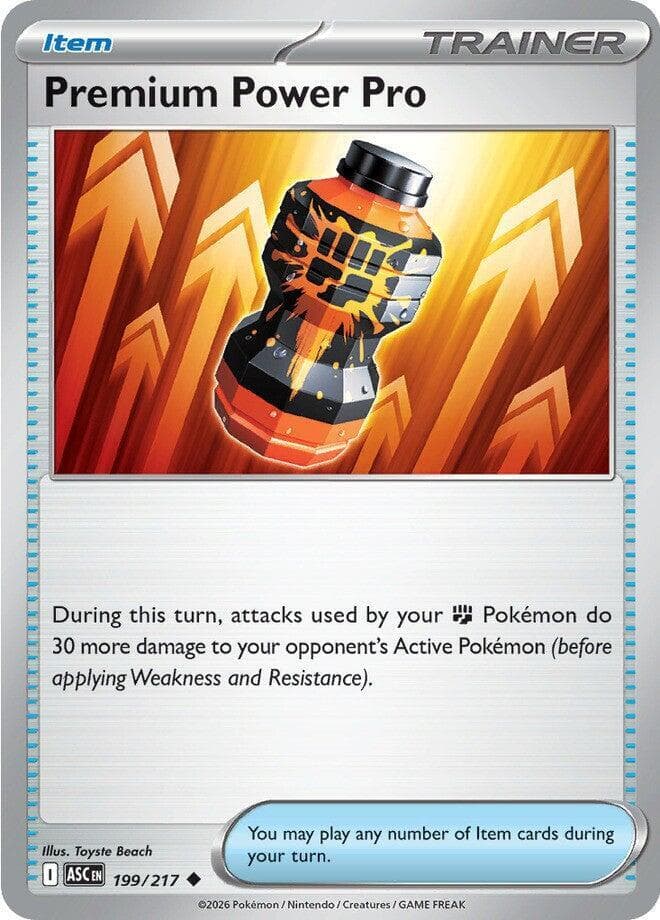 Premium Power Pro Item
