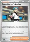 Team Rockets Archer