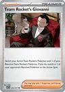 Team Rockets Giovanni