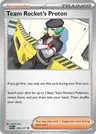 Team Rockets Proton