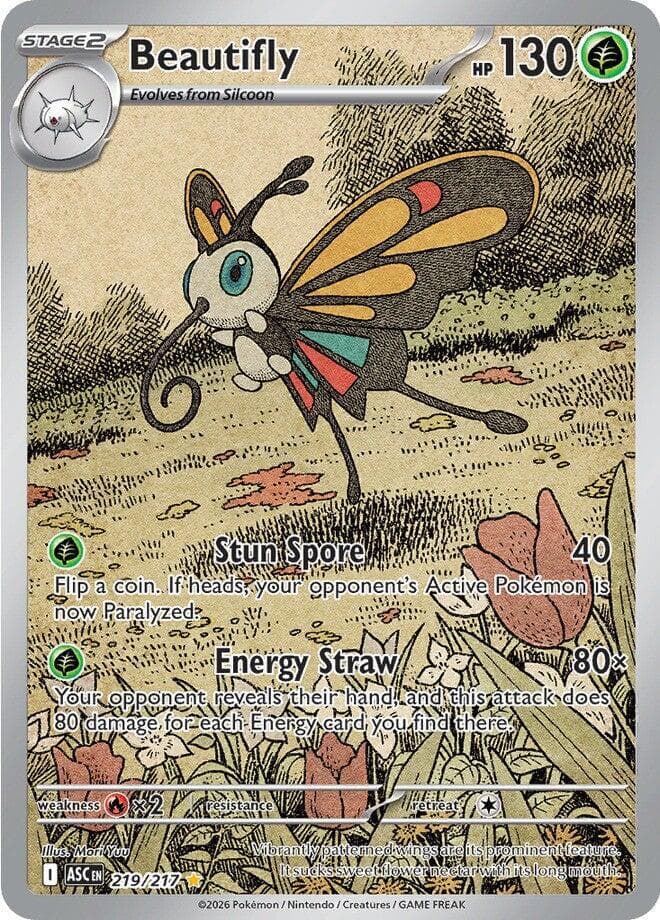 Beautifly Stage 2