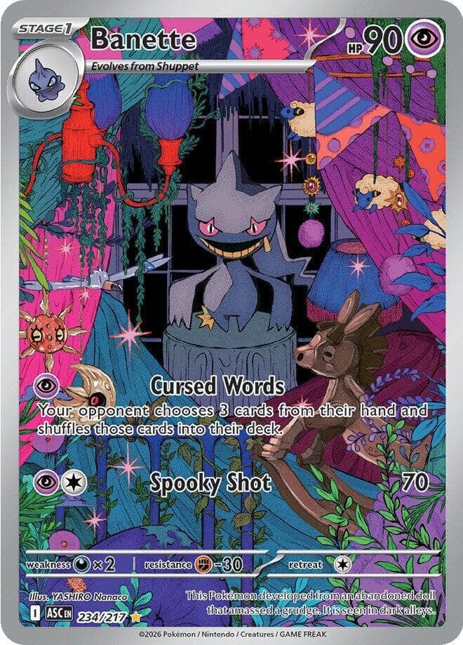 Banette Stage 1