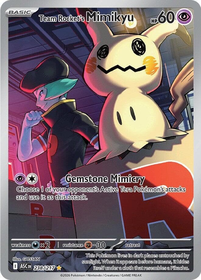 Team Rockets Mimikyu Basic