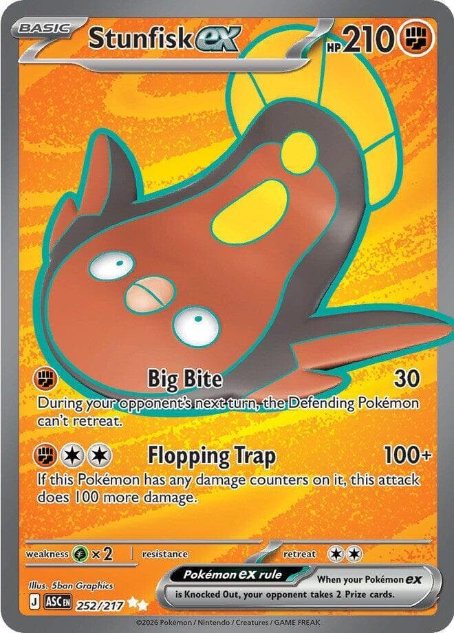 Stunfisk ex Basic