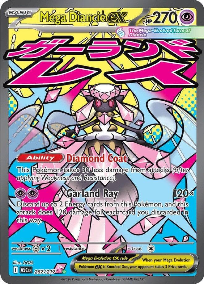 Mega Diancie ex Basic