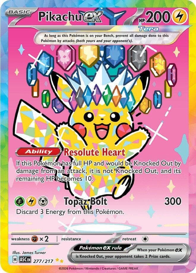Pikachu ex Basic
