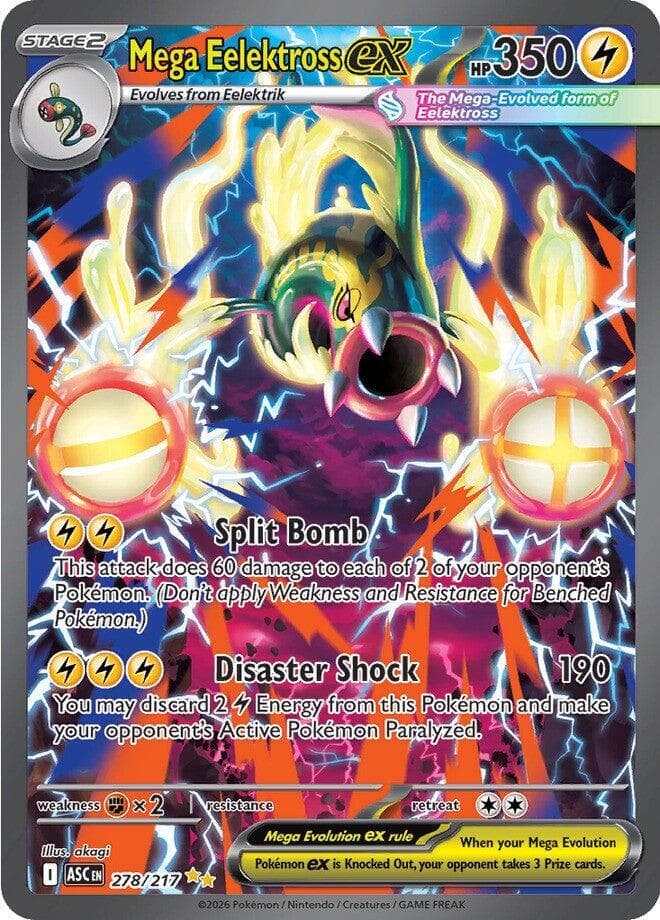 Mega Eelektross ex Stage 2