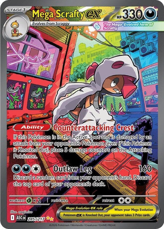 Mega Scrafty ex Stage 1