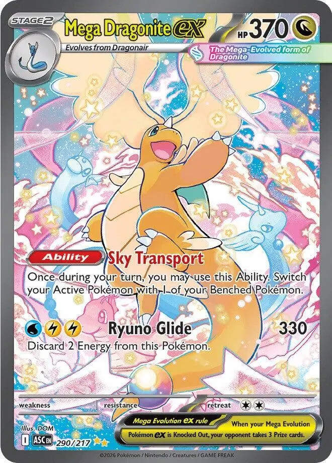 Mega Dragonite ex Stage 2