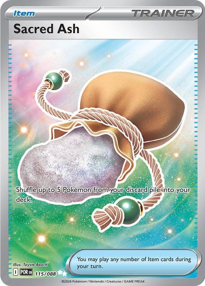 Sacred Ash Item