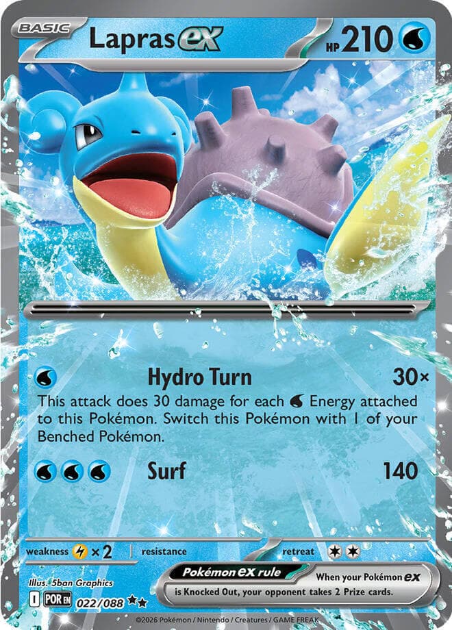 Lapras ex Basic