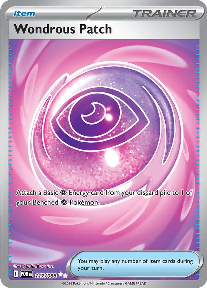 Wondrous Patch Item