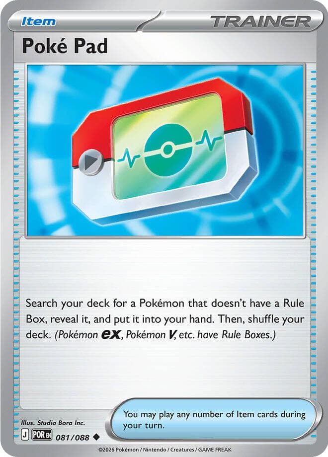 Poke Pad Item