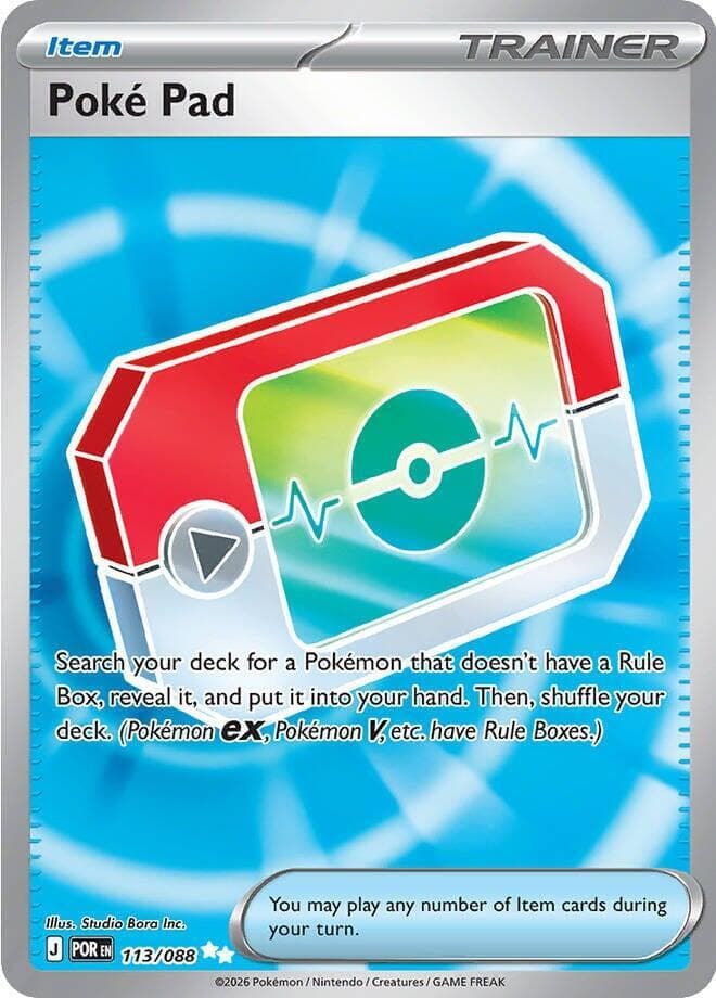 Poke Pad Item