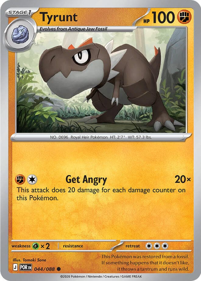Tyrunt Stage 1