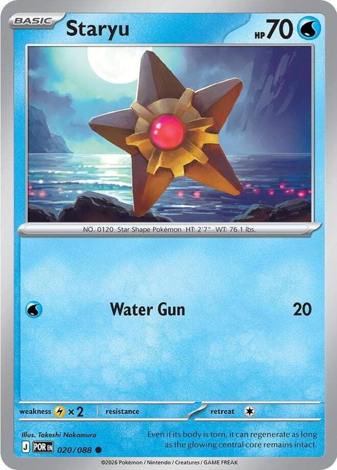 Staryu Basic