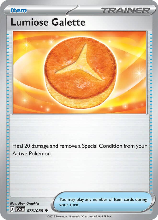 Lumiose Galette Item