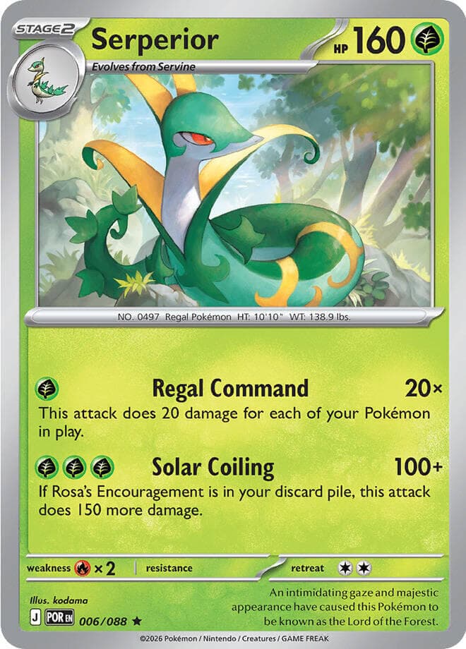 Serperior Stage 2