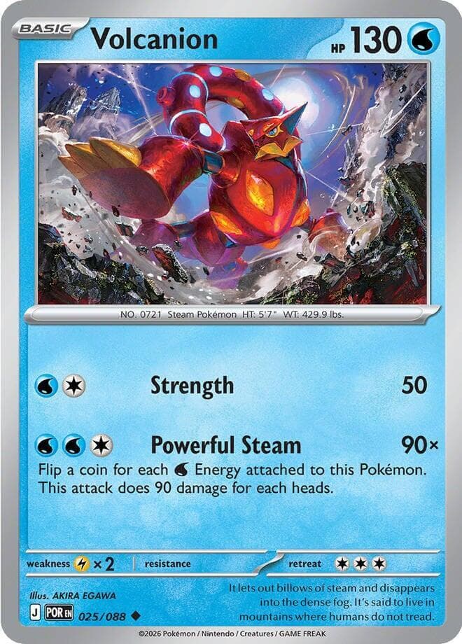 Volcanion Basic