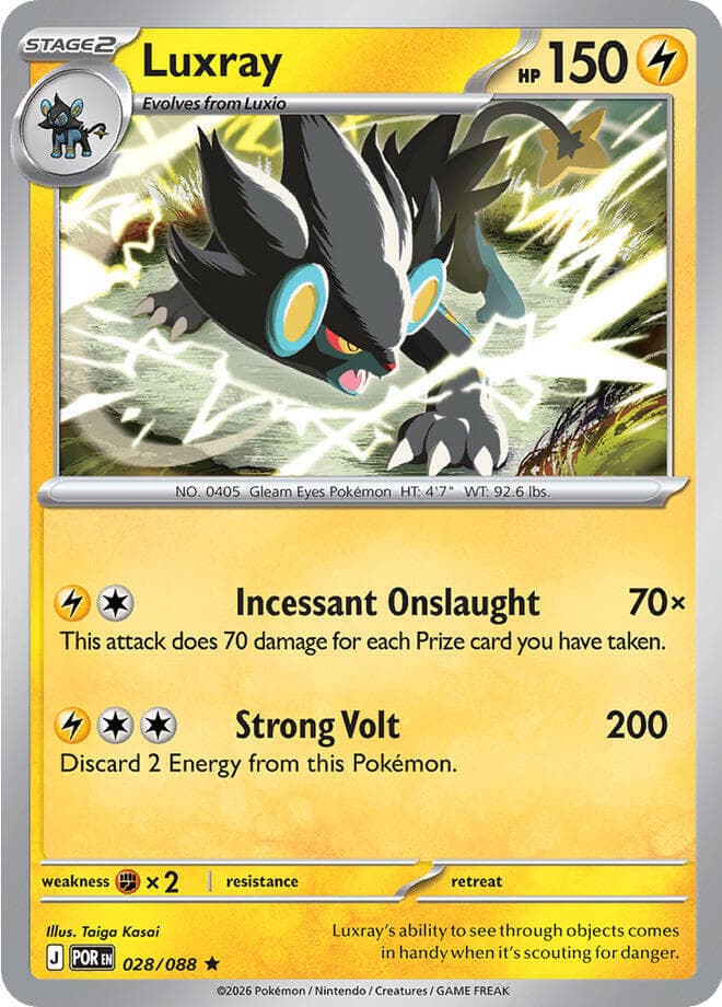 Luxray Stage 2