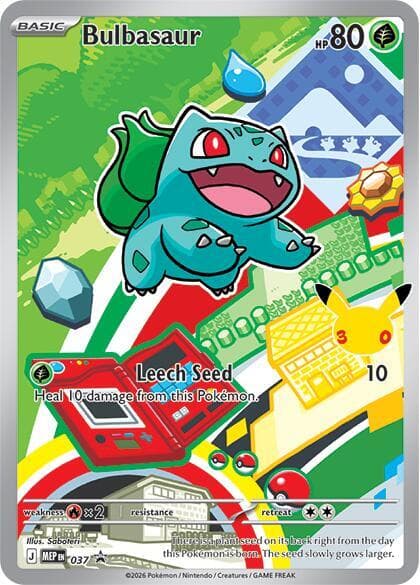 Bulbasaur 037 Basic