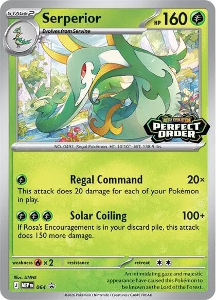 Serperior 064 Stage 2