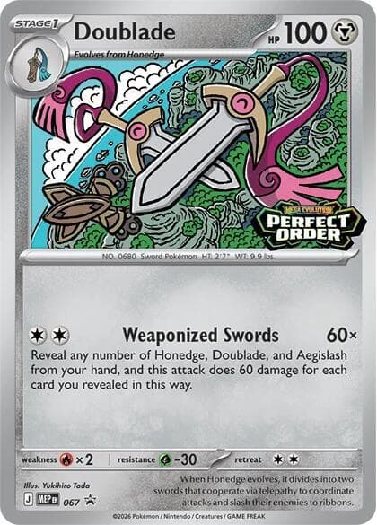 Doublade 067 Stage 1