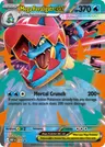 Mega Feraligatr ex 036