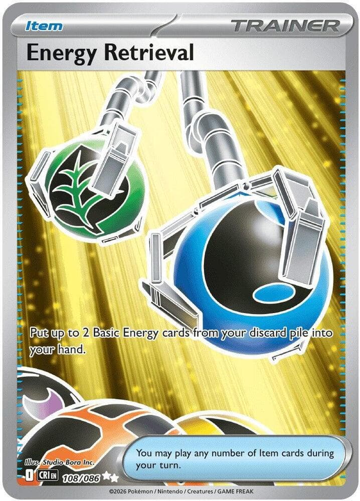 Energy Retrieval Item