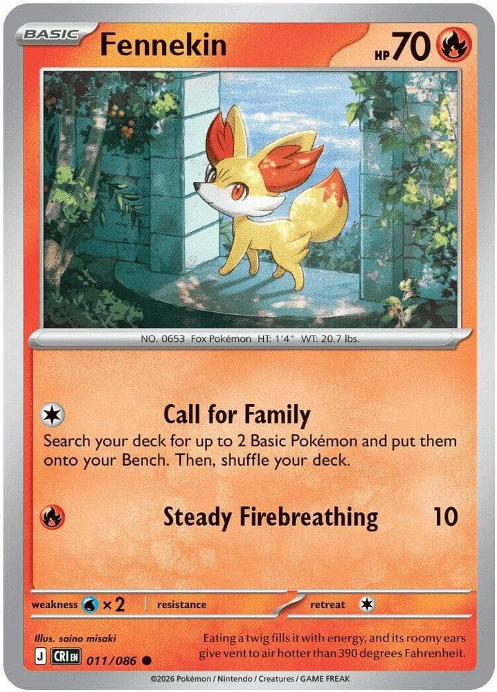 Fennekin Basic