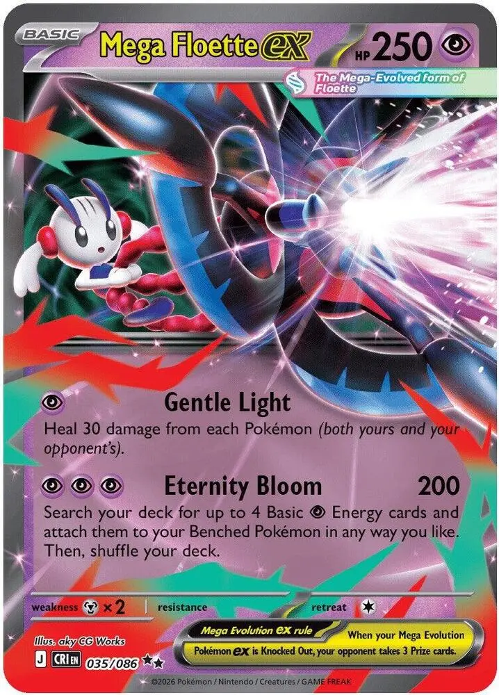 Mega Floette ex Basic