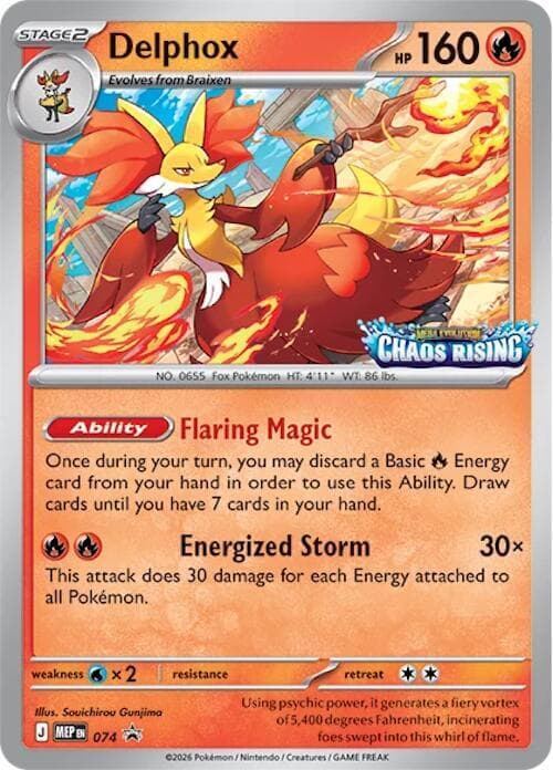 Delphox 074 Stage 2