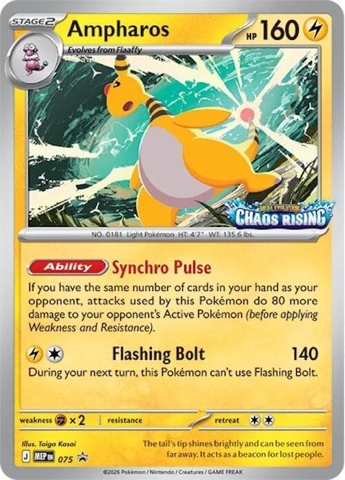 Ampharos 075 Stage 2
