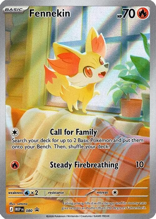 Fennekin 080 Basic