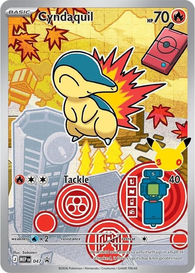Cyndaquil 047 Basic
