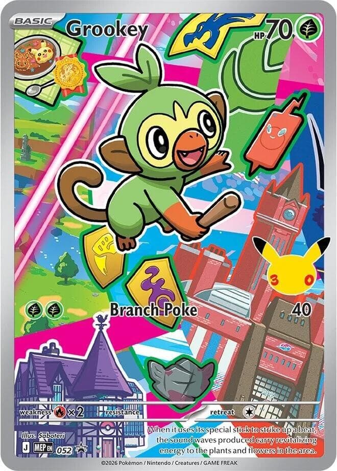 Grookey 052 Basic